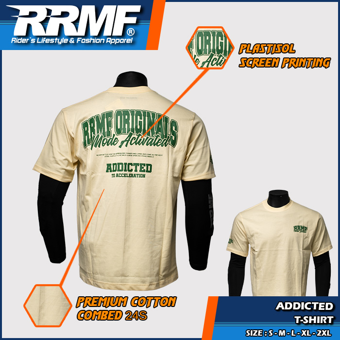 T-Shirt RRMF New Addicted