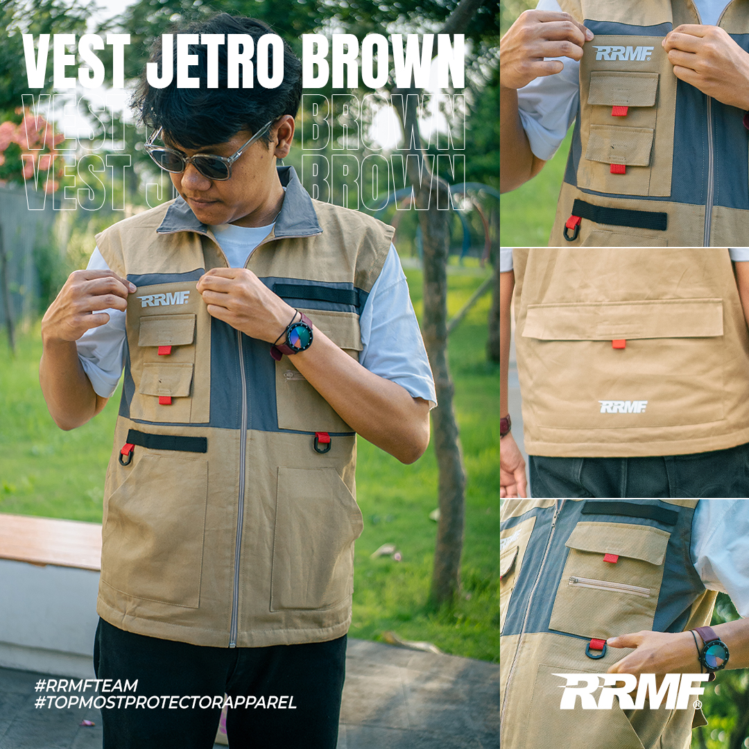VEST Jetro Beige