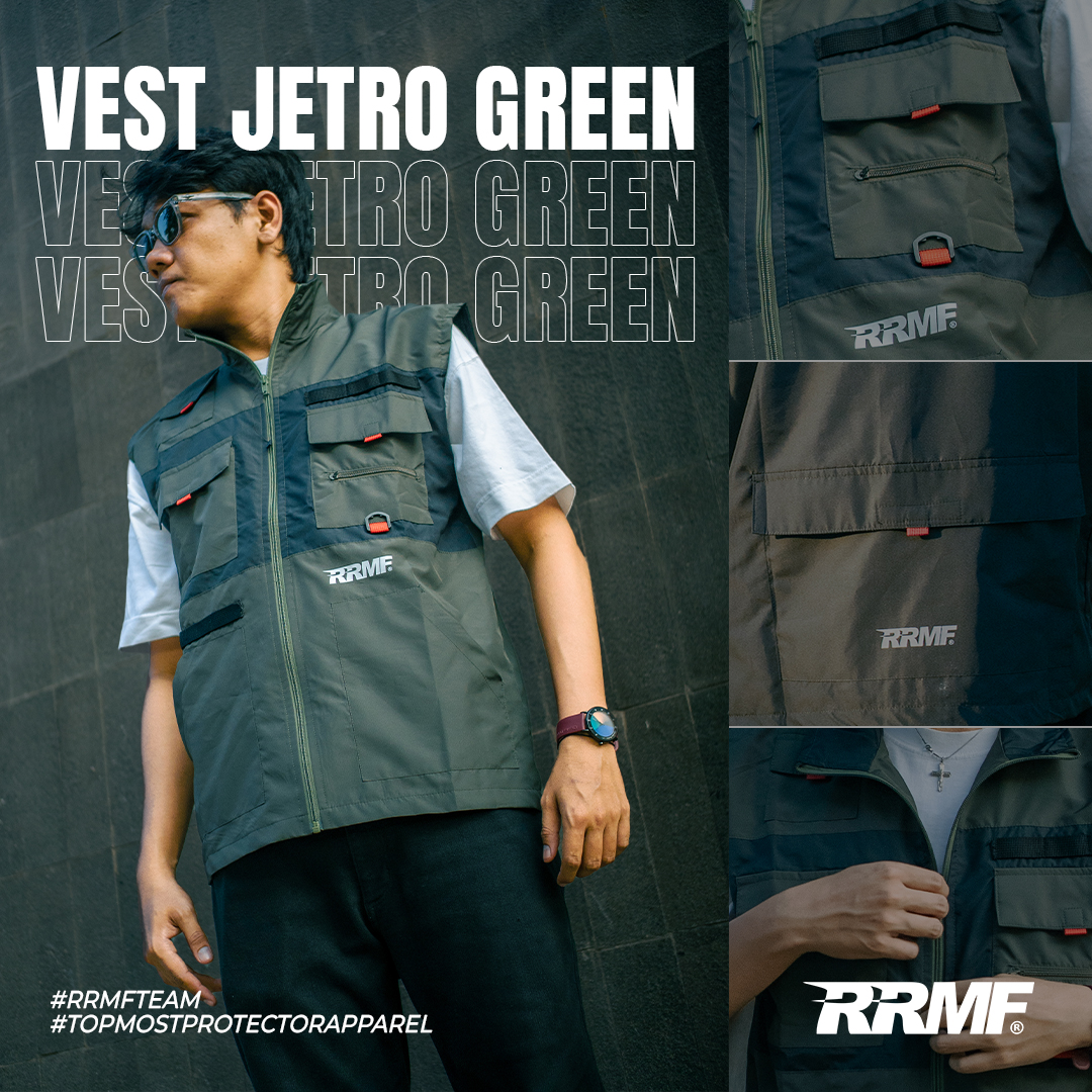 VEST Jetro Green