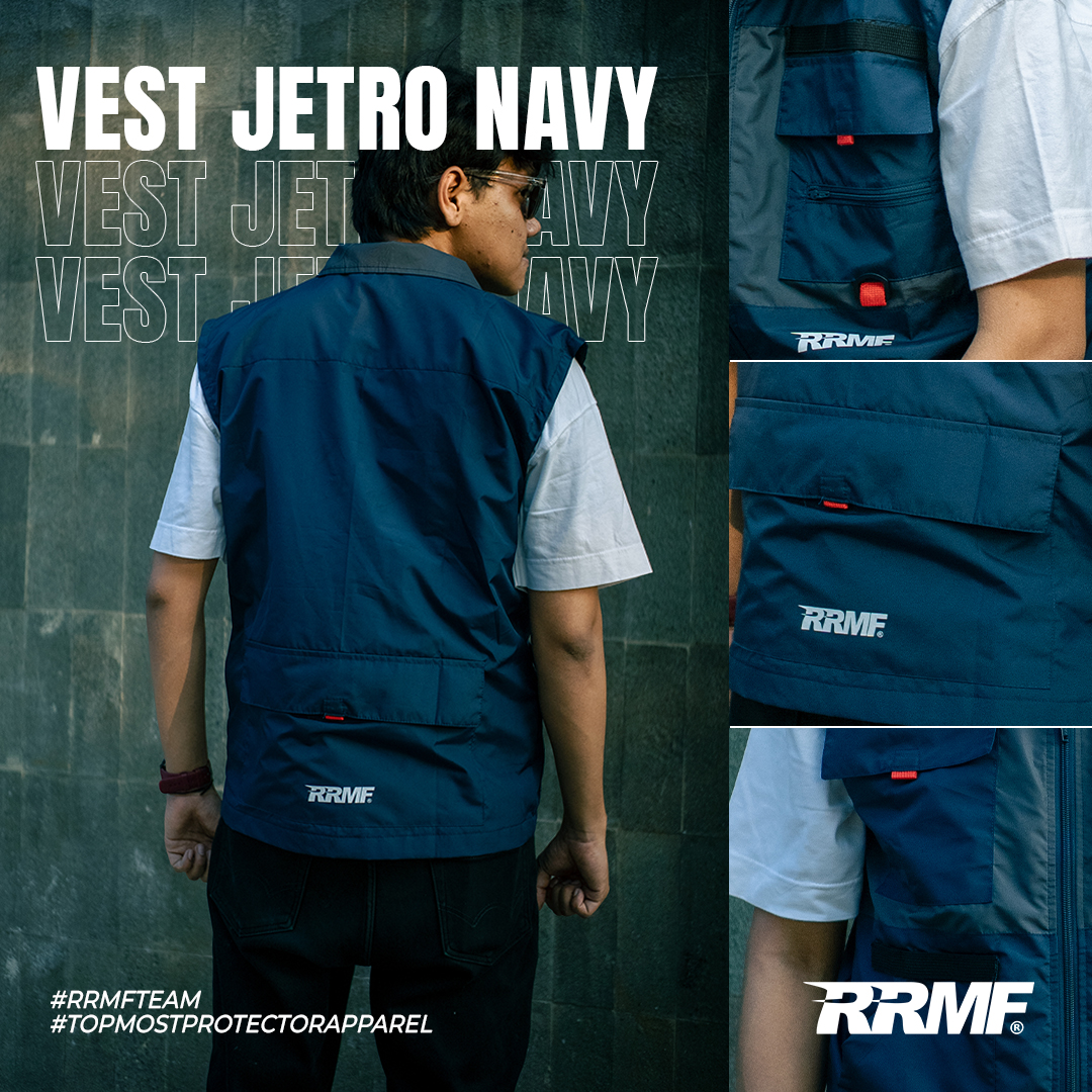VEST Jetro Navy